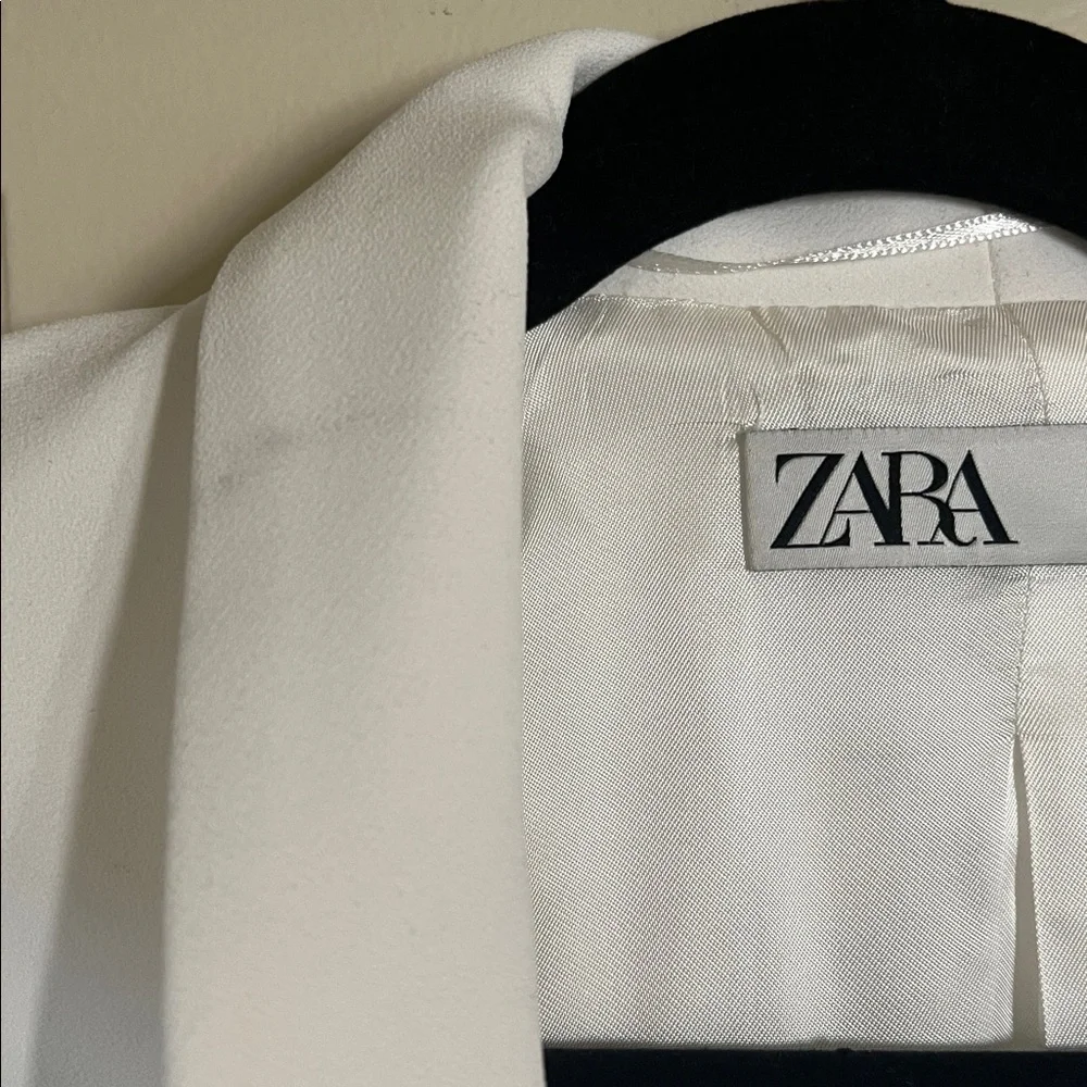 Zara white Blazer - Picture 3 of 5